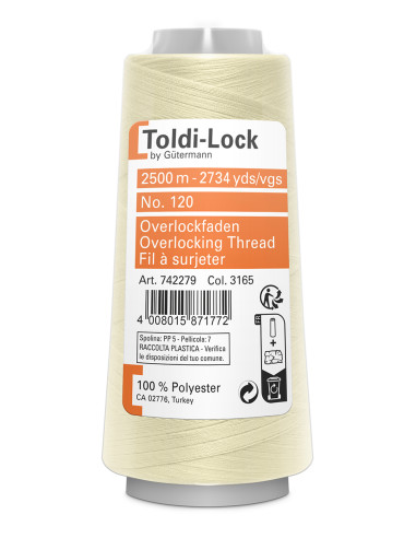 Gütermann Toldi-Lock Col. 3165