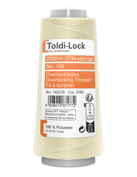 Gütermann Toldi-Lock Col. 3165