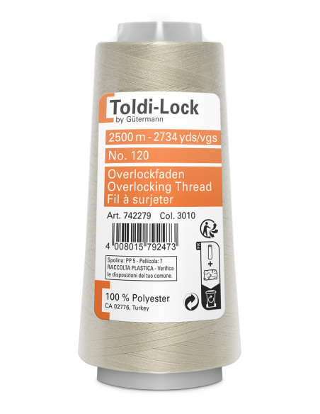 Gütermann Toldi-Lock Col. 3010