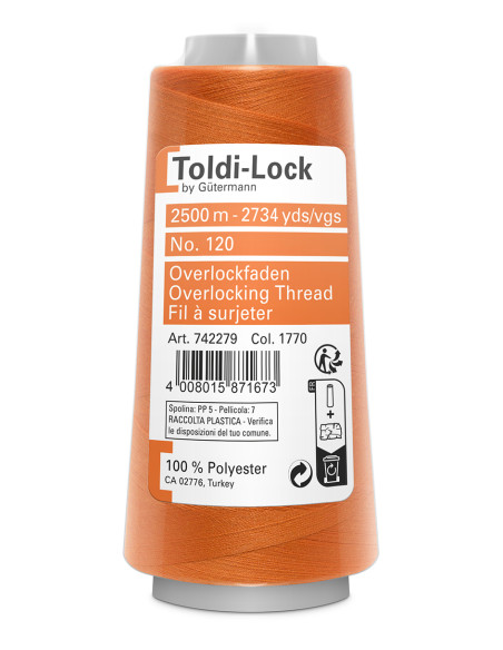 Gütermann Toldi-Lock Col. 1770