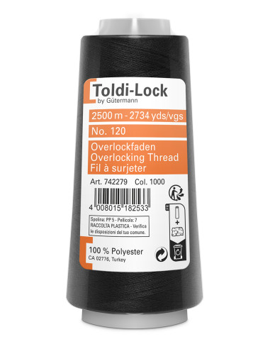 Gütermann Toldi-Lock Col. 1000