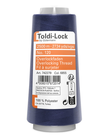 Gütermann Toldi-Lock Col. 6855