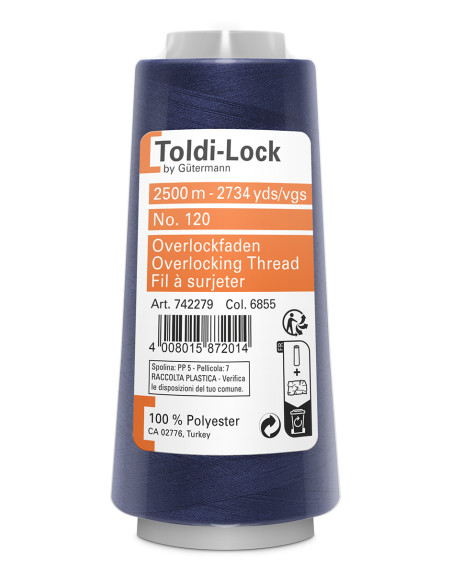 Gütermann Toldi-Lock Col. 6855