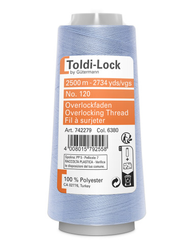 Gütermann Toldi-Lock Col. 6380