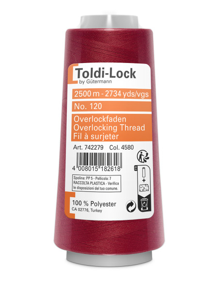 Gütermann Toldi-Lock Col. 4580