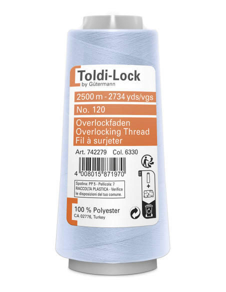 Gütermann Toldi-Lock Col. 6330