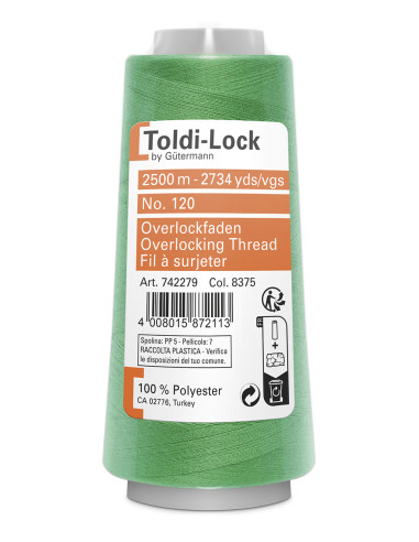 Gütermann Toldi-Lock Col. 8375