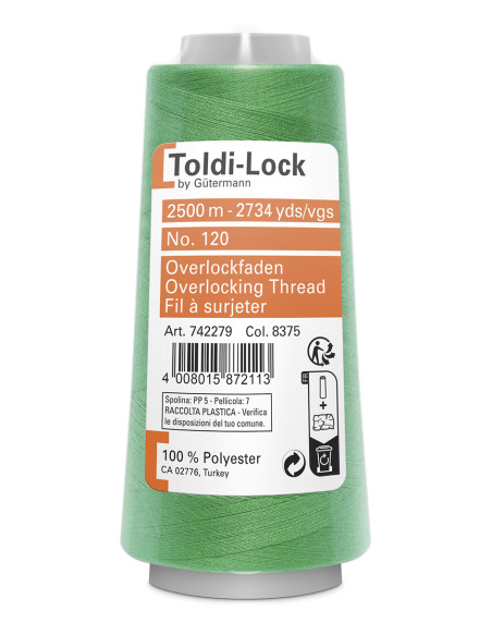 Gütermann Toldi-Lock Col. 8375