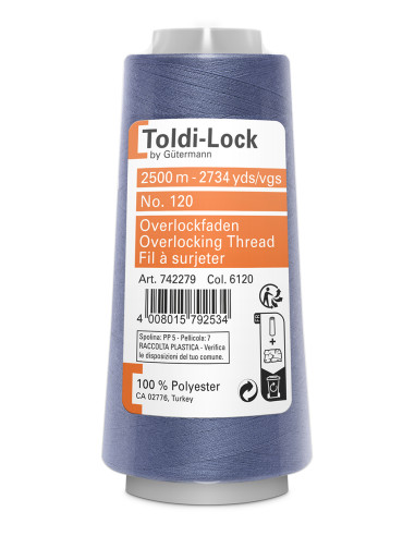 Gütermann Toldi-Lock Col. 6120