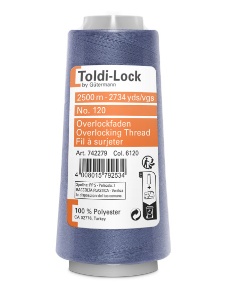 Gütermann Toldi-Lock Col. 6120