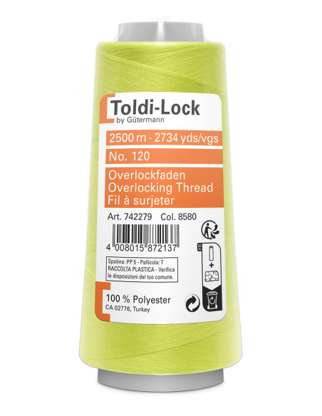 Gütermann Toldi-Lock Col. 8580