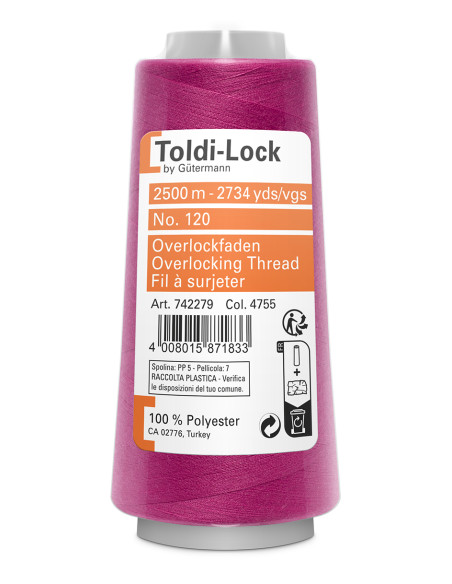 Gütermann Toldi-Lock Col. 4755