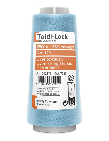 Gütermann Toldi-Lock Col. 7230