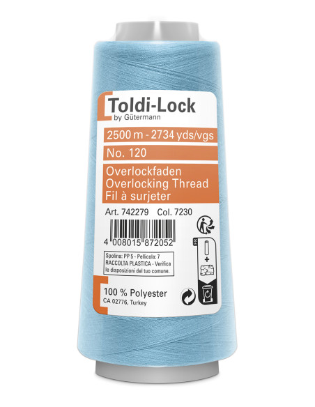 Gütermann Toldi-Lock Col. 7230