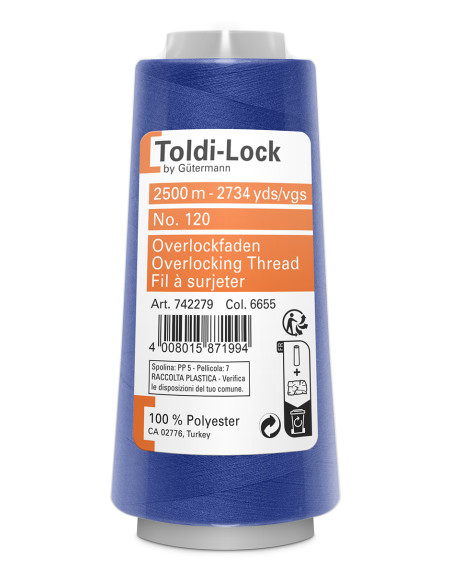 Gütermann Toldi-Lock Col. 6655