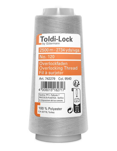 Gütermann Toldi-Lock Col. 9540