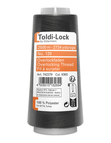 Gütermann Toldi-Lock Col. 9360