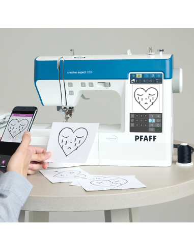 PFAFF Creative Expect 350