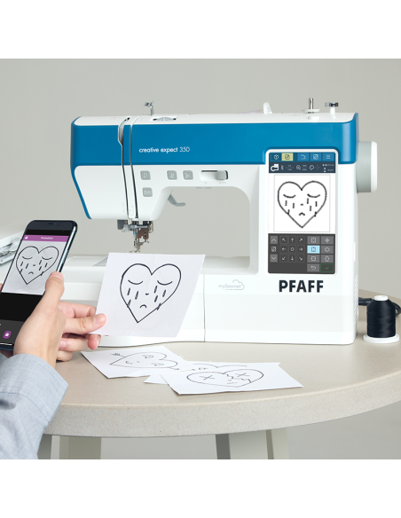 PFAFF Creative Expect 350