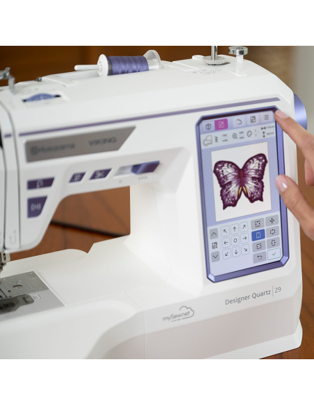 Husqvarna Viking Designer Quartz 29