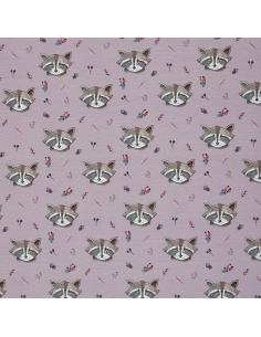 French Terry Forest Friends...