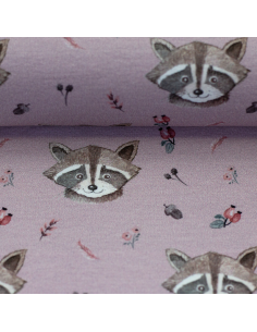 French Terry Forest Friends... 2