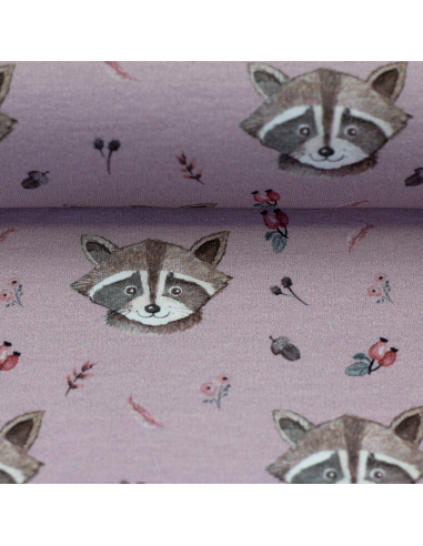 French Terry Forest Friends 434