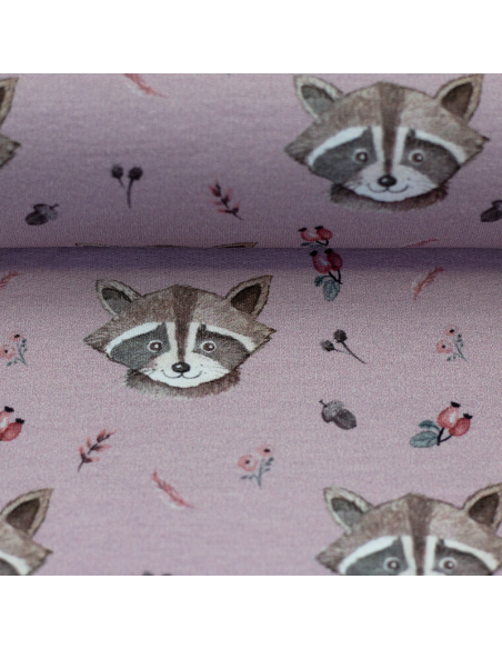 French Terry Forest Friends 434