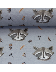 French Terry Forest Friends... 2