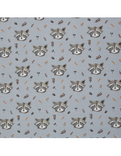 French Terry Forest Friends...