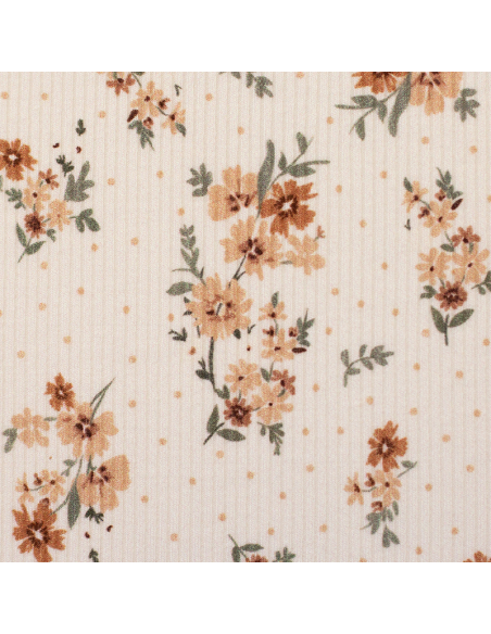 Ribbad Bomullsjersey Mia 273