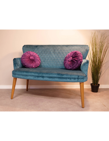 Möbelsammet Quiltad Osaka 749