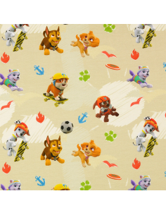 Licensjersey Paw Patrol Beige