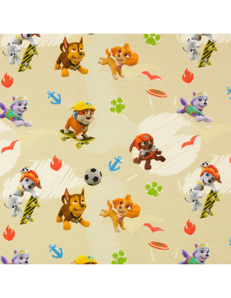 Licensjersey Paw Patrol Beige