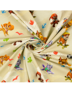 Licensjersey Paw Patrol Beige 2