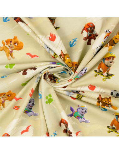 Licensjersey Paw Patrol Beige