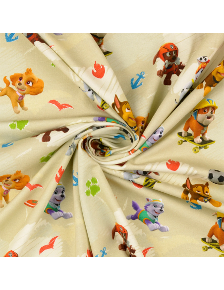 Licensjersey Paw Patrol Beige