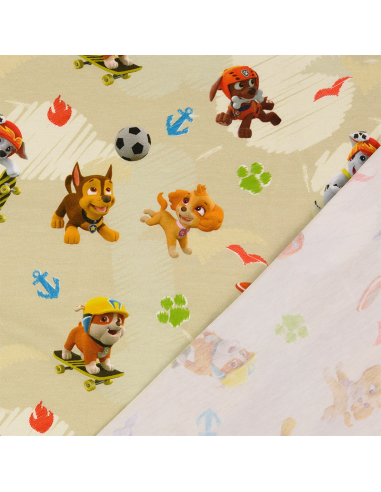 Licensjersey Paw Patrol Beige