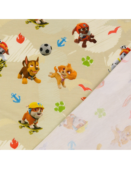Licensjersey Paw Patrol Beige