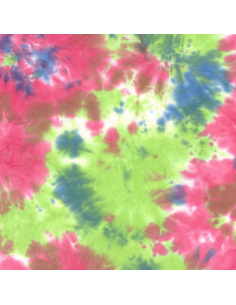 Bomullsjersey Tie Dye 17