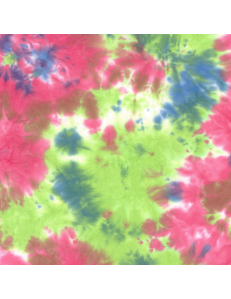 Bomullsjersey Tie Dye 17