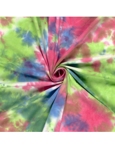 Bomullsjersey Tie Dye 17 2