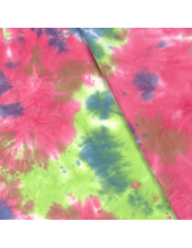 Bomullsjersey Tie Dye 17