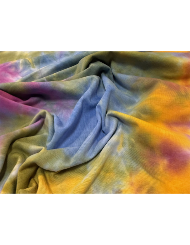 Bomullsjersey Tie Dye 44