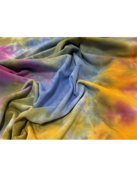 Bomullsjersey Tie Dye 44