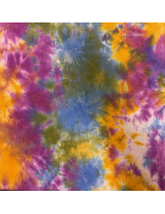 Bomullsjersey Tie Dye 44