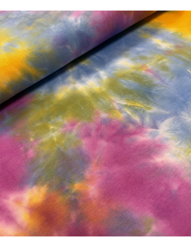 Bomullsjersey Tie Dye 44