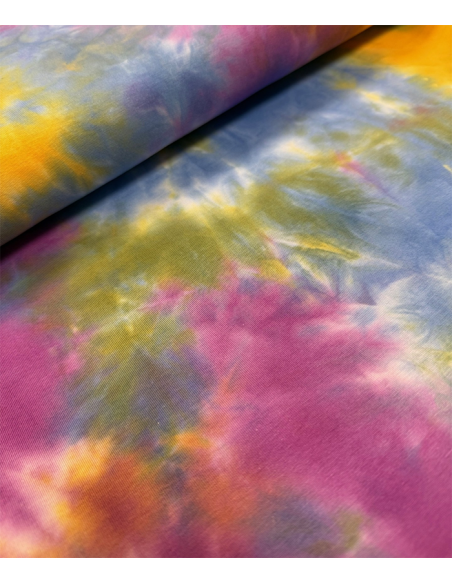 Bomullsjersey Tie Dye 44