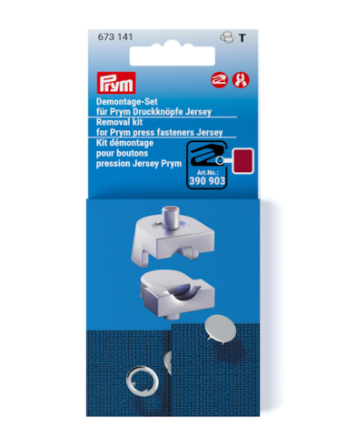 Prym Verktygsset, Borttagning av...