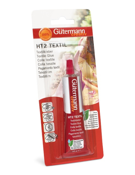 Gütermann Textillim 30g Lösningsmedelsfritt